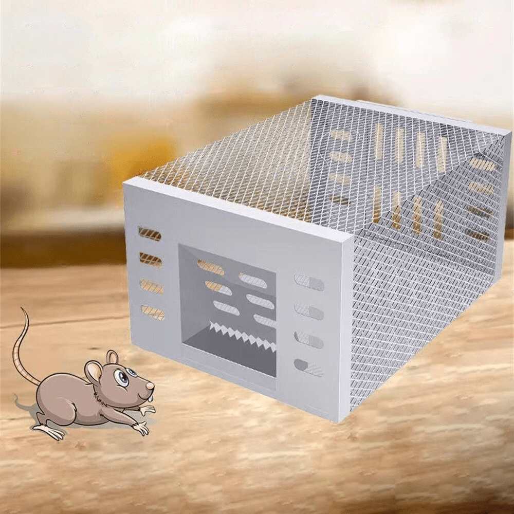 Human Mouse Trap with Safe &amp; Reusable Design