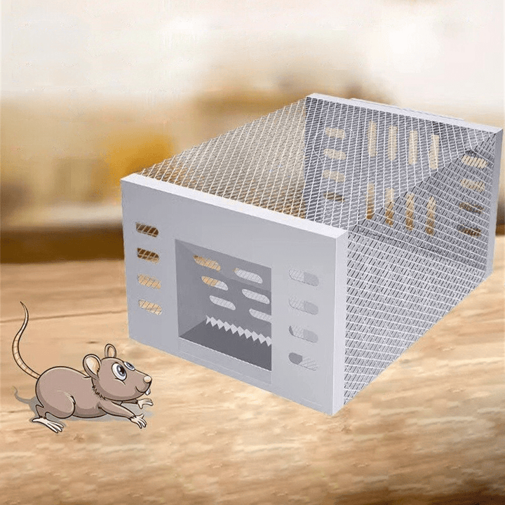 Human Mouse Trap with Safe &amp; Reusable Design