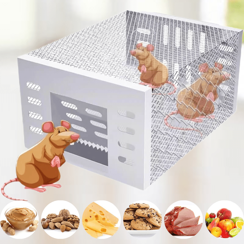 Human Mouse Trap with Safe &amp; Reusable Design