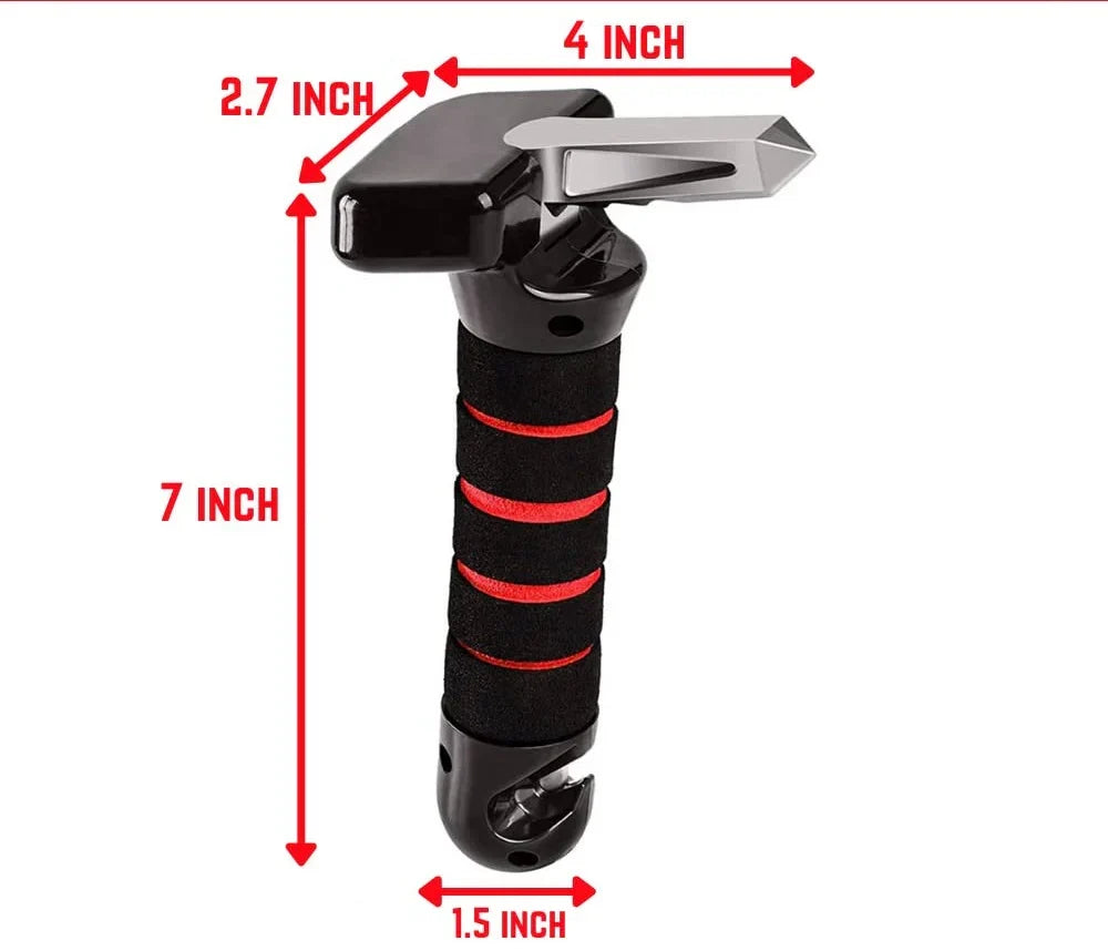 Elderly &amp; Handicap Car Door Assist Handle – Multifunctional Support for Easy Entry &amp; Exit
