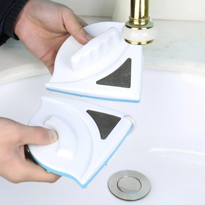 Efficient Magnetic Window Cleaner For Double-sided Cleaning