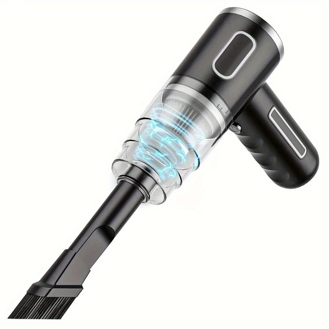 Portable USB Rechargeable Vacuum Cleaner for Car and Home