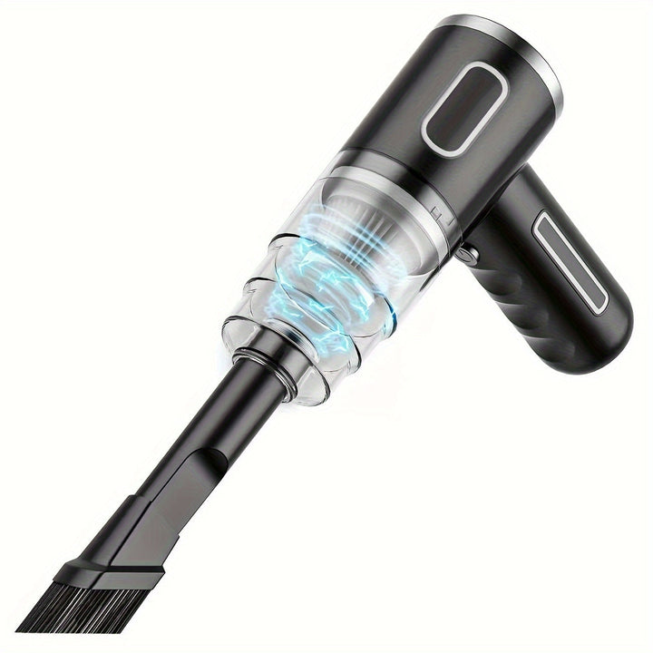 Portable USB Rechargeable Vacuum Cleaner for Car and Home