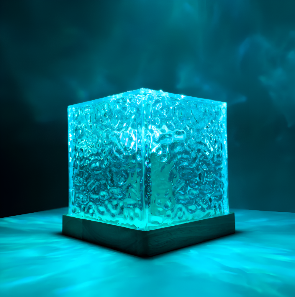 Vibrant 16 colours Water Ripple Projector Night Light