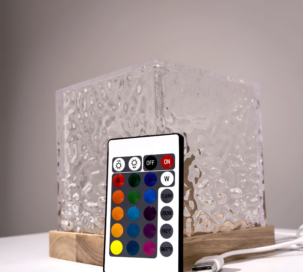 Vibrant 16 colours Water Ripple Projector Night Light
