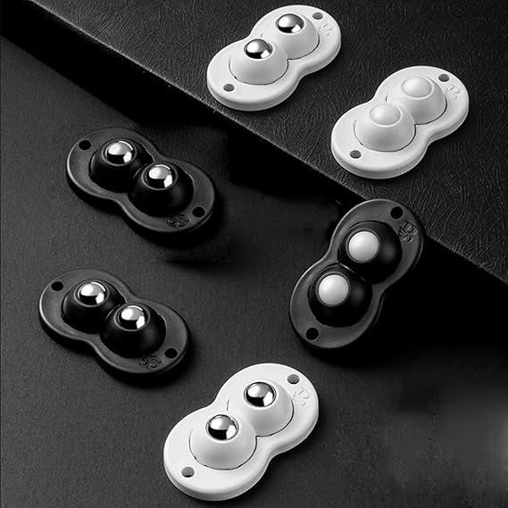 Self-adhesive all-purpose castors