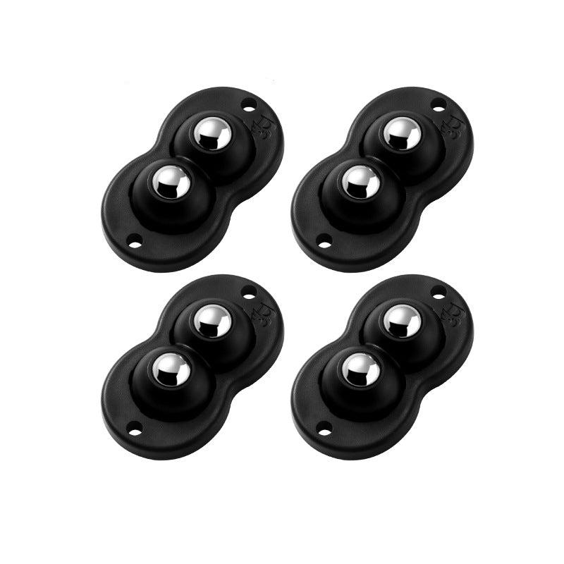 Self-adhesive all-purpose castors