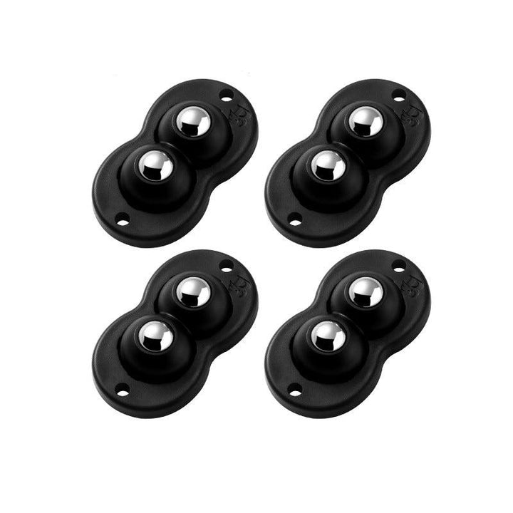 Self-adhesive all-purpose castors