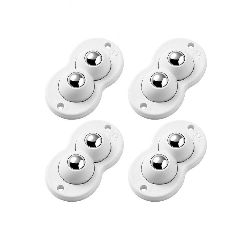 Self-adhesive all-purpose castors