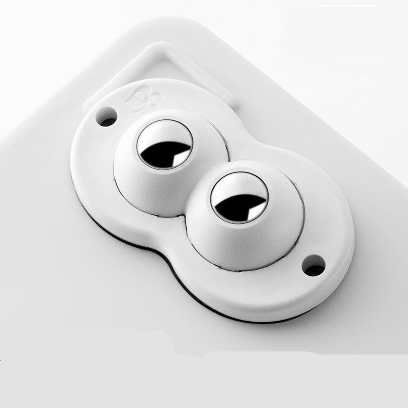 Self-adhesive all-purpose castors