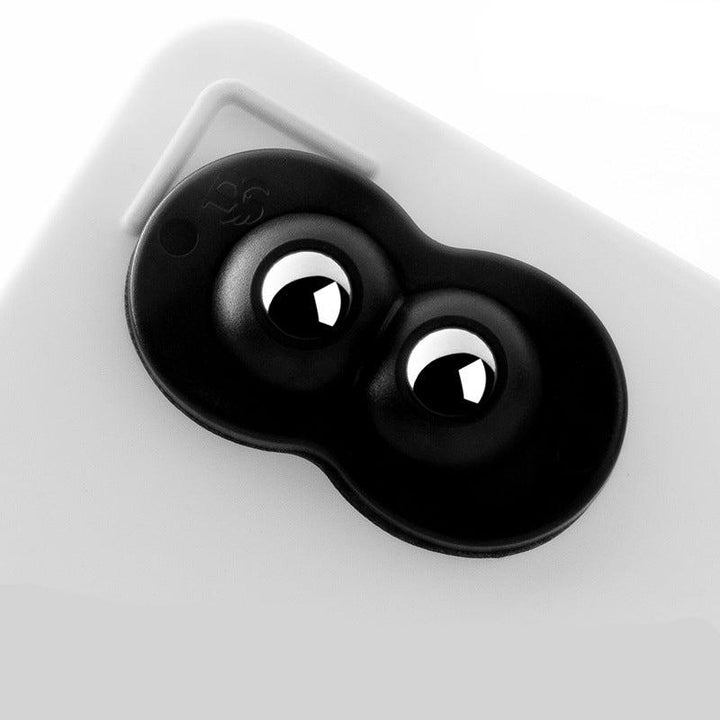 Self-adhesive all-purpose castors