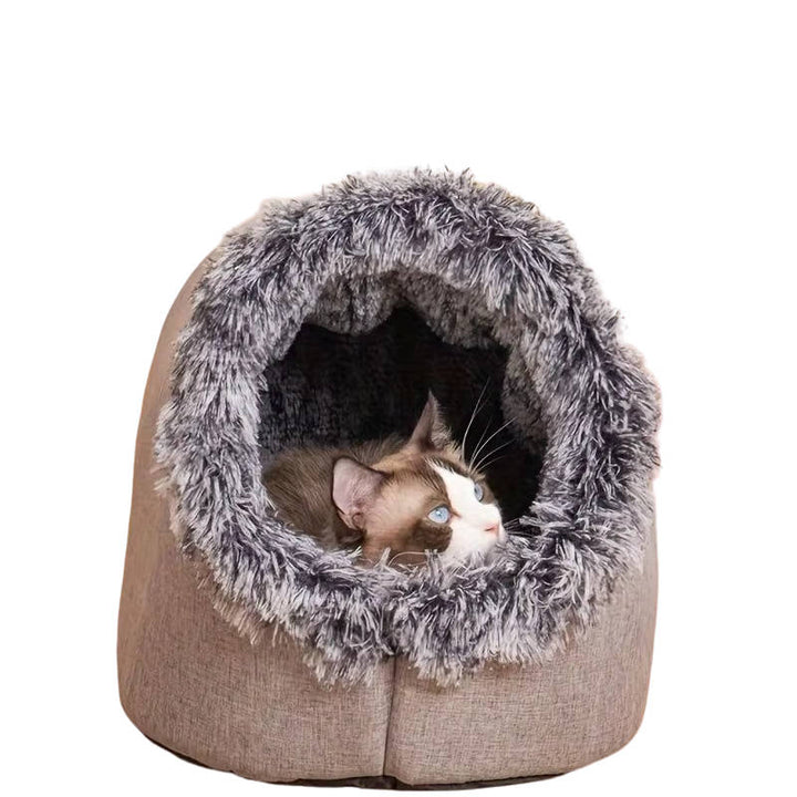 Winter Cat Bed