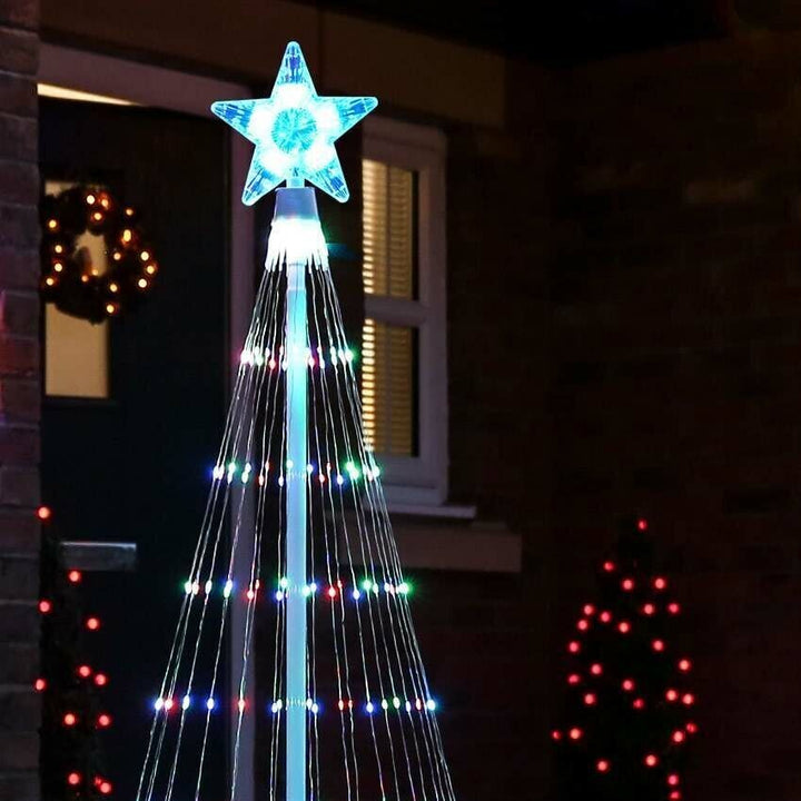 Christmas – Multicolour Led Animated Outdoor Christmas Tree Lightshow