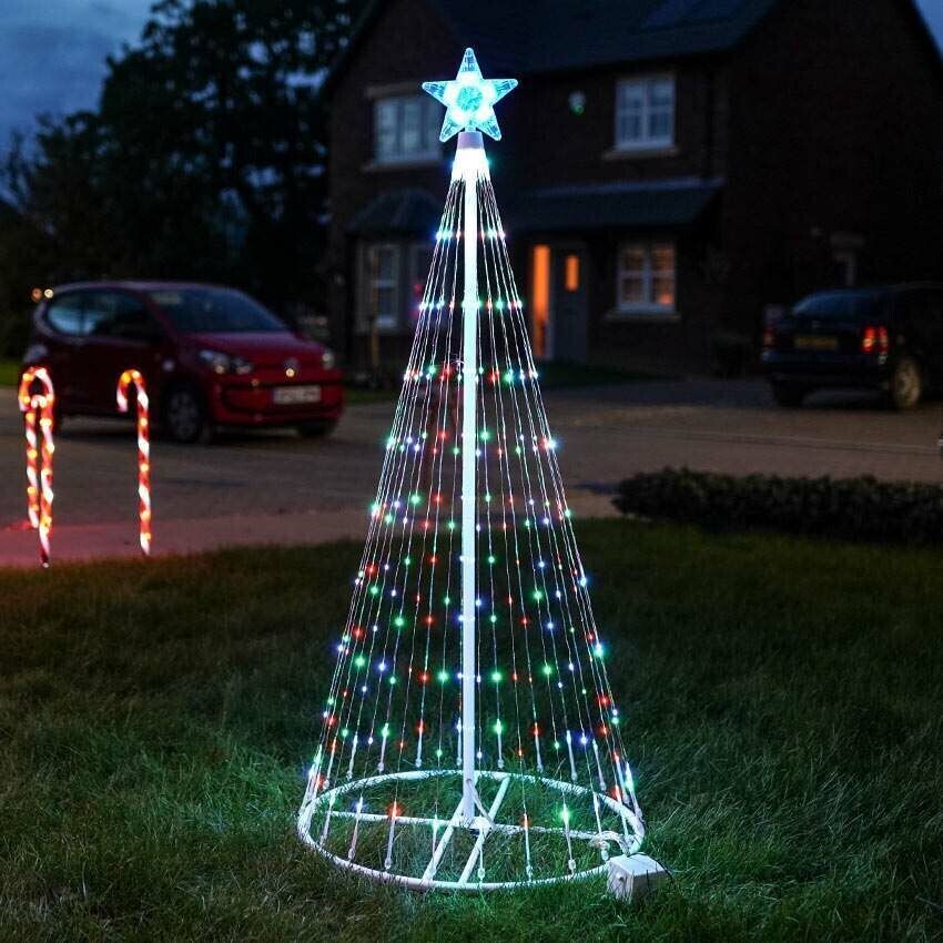 Christmas – Multicolour Led Animated Outdoor Christmas Tree Lightshow