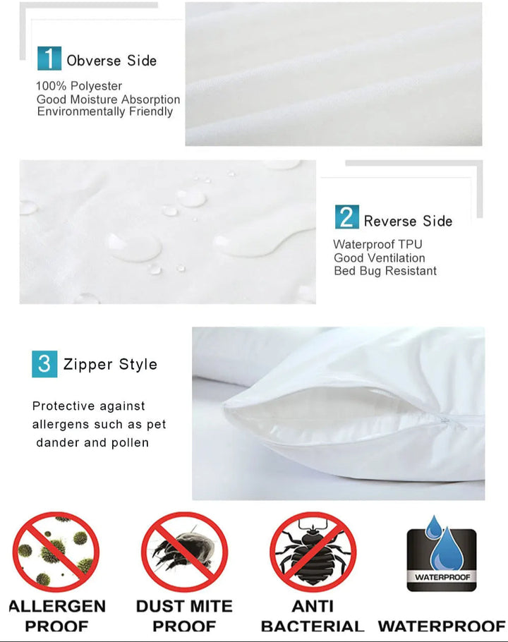 Waterproof Pillowcase