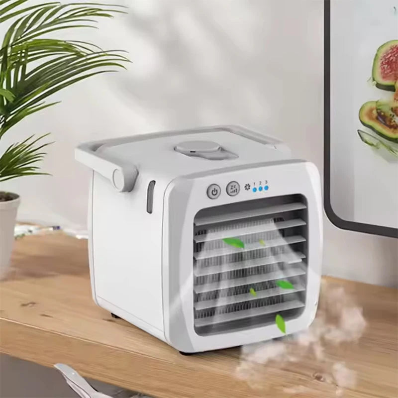 4-in-1 Portable Airconditioner with Humidifier &amp; Purifier