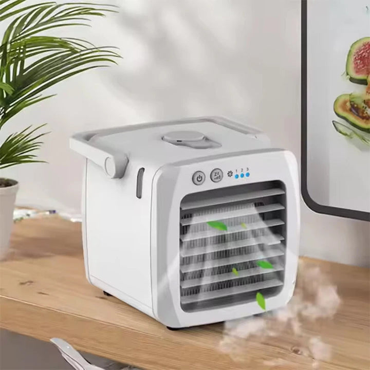 4-in-1 Portable Airconditioner with Humidifier &amp; Purifier