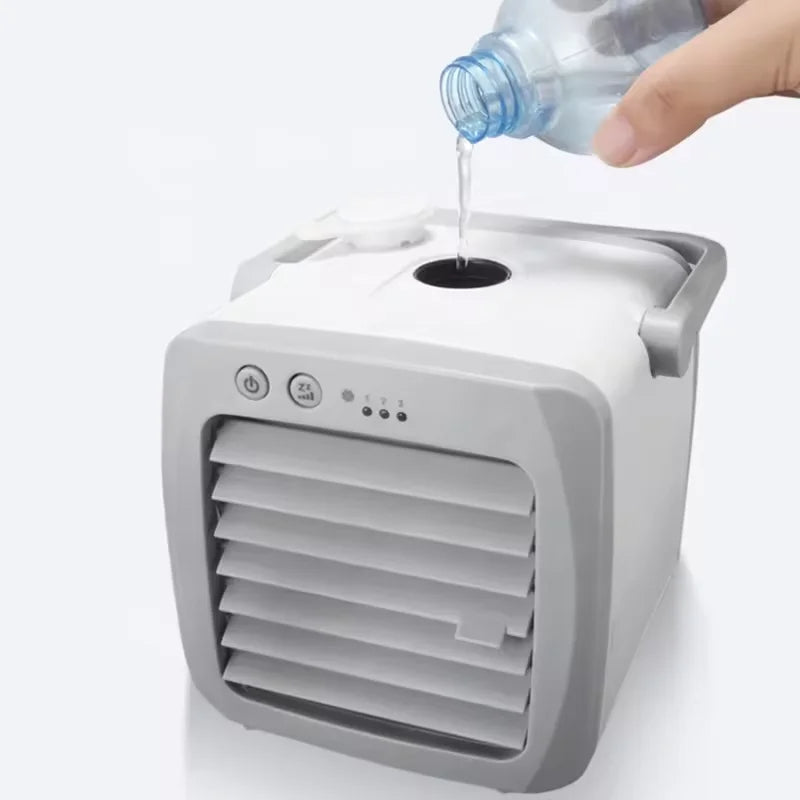 4-in-1 Portable Airconditioner with Humidifier &amp; Purifier