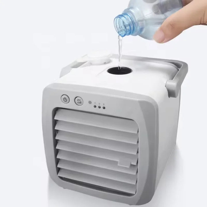 4-in-1 Portable Airconditioner with Humidifier &amp; Purifier
