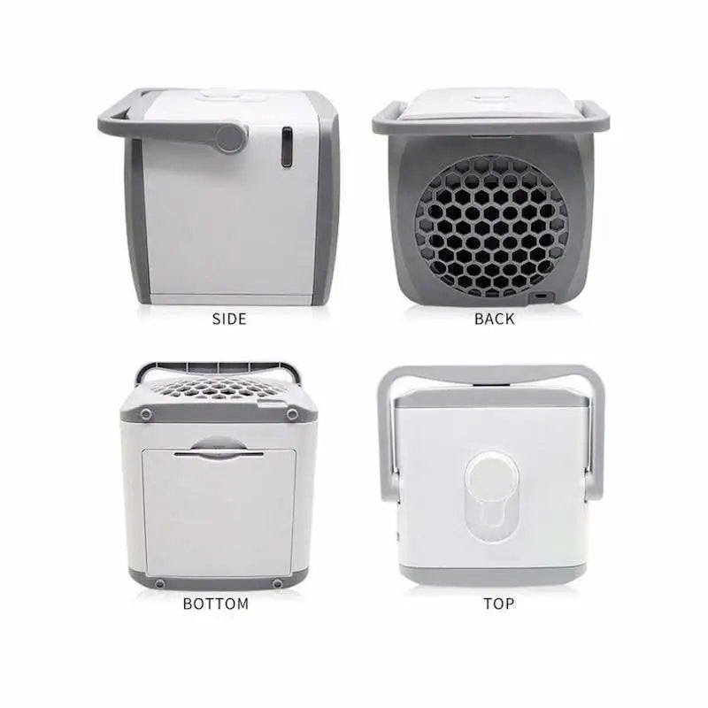 4-in-1 Portable Airconditioner with Humidifier &amp; Purifier