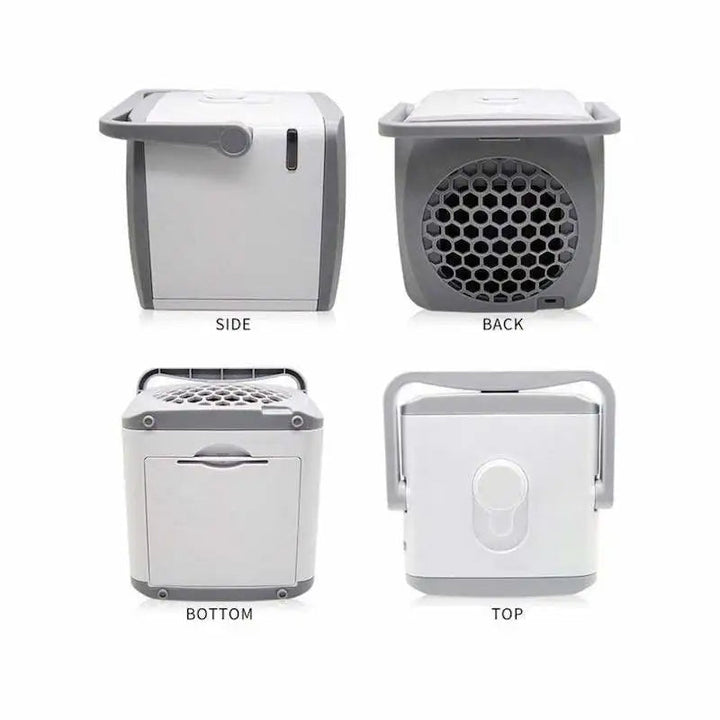 4-in-1 Portable Airconditioner with Humidifier &amp; Purifier