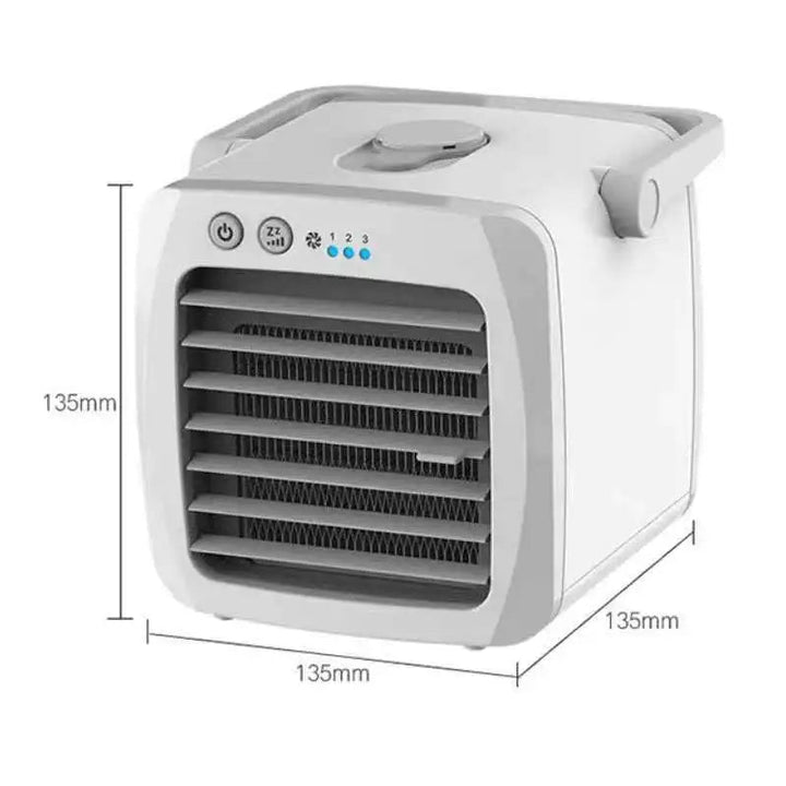 4-in-1 Portable Airconditioner with Humidifier &amp; Purifier