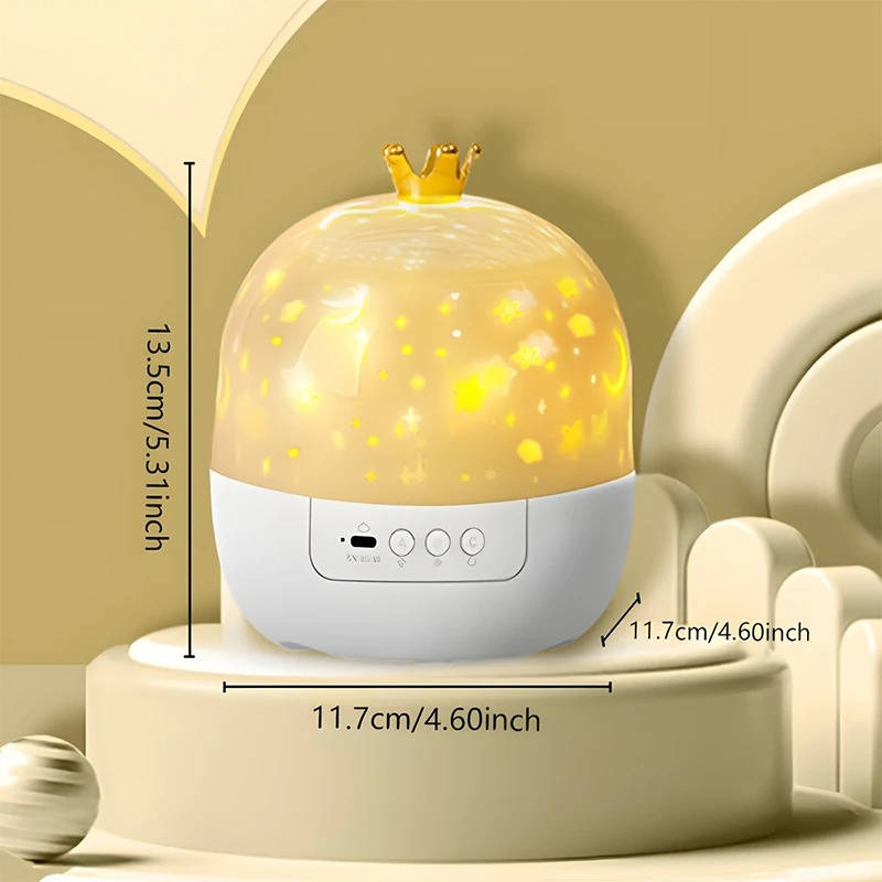 Projector Night Light For Kids
