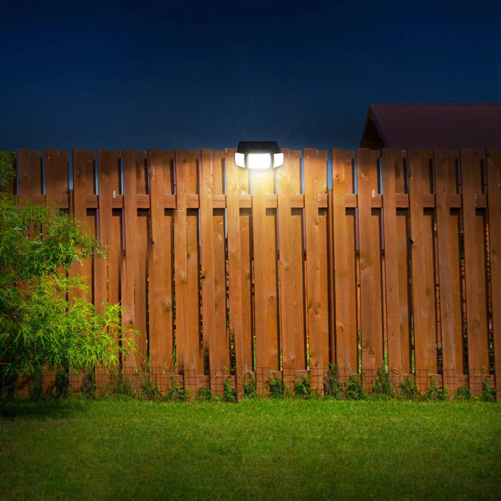 Solar Powered Flood Lights With Motion Sensor