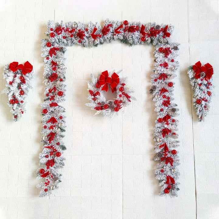 Christmas Door Decorations Full Set