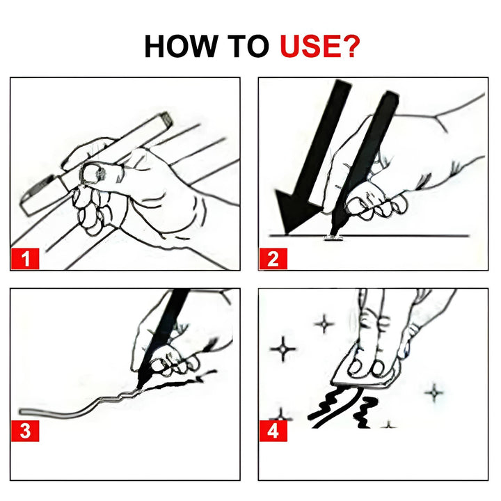 Instant Scratch Removal Pen