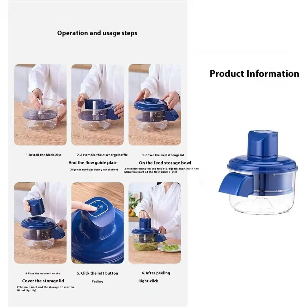Electric Fruit Vegetable Peeler