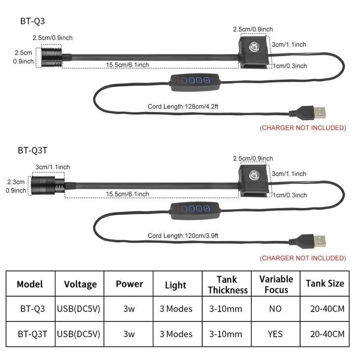 LED Light for Fish Tank