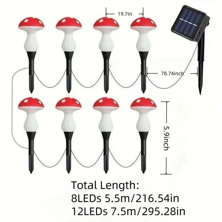 LED Solar Lights Outdoor Decorative