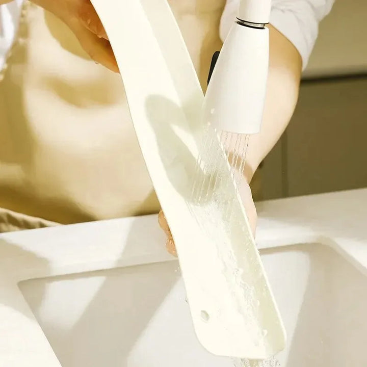 Silicone Sink Splash Guard with Suction Cups