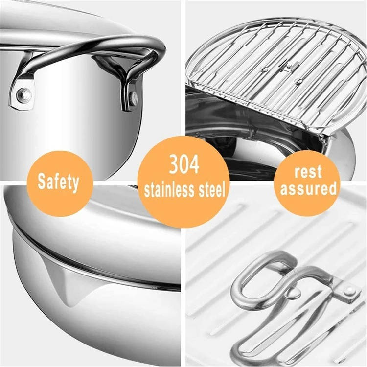 Japanese Deep Frying Pot