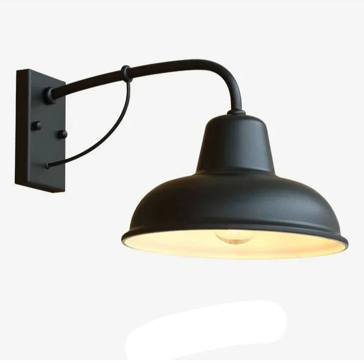 Antique Vintage Barn Light