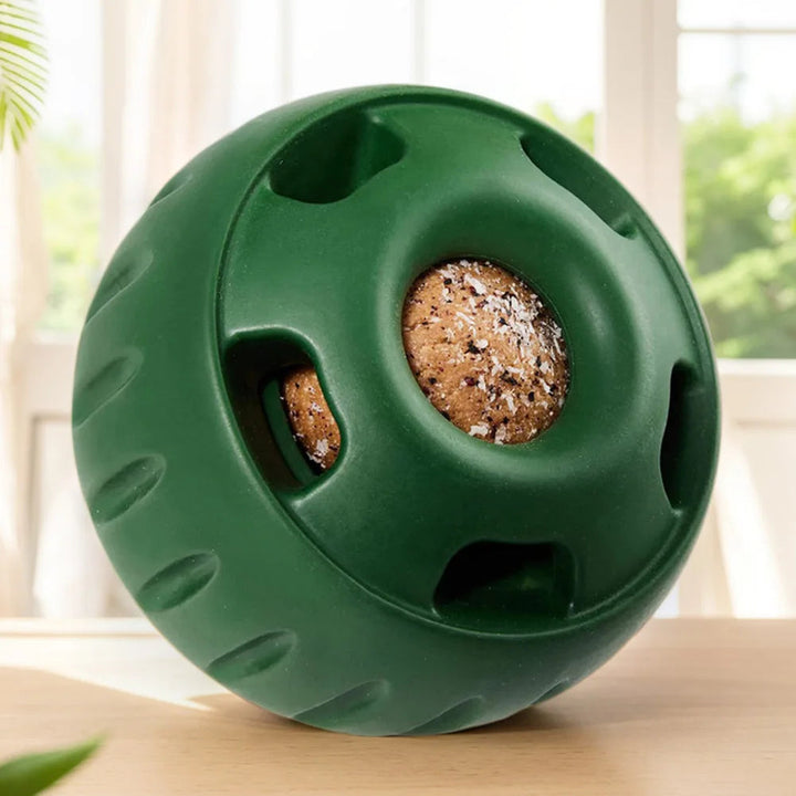 Silicone Dog Slow Feeder &amp; Refillable Dog Chew Toy