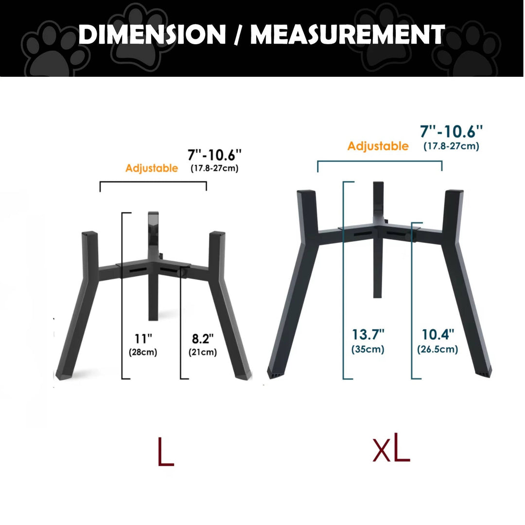 Elevated Dog Bowl Stand