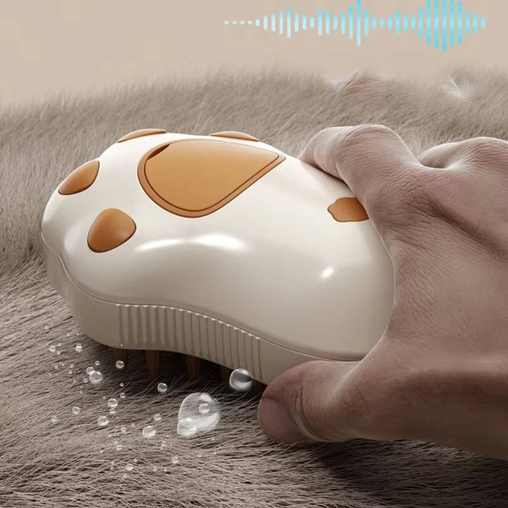 Dog Brush With Steam