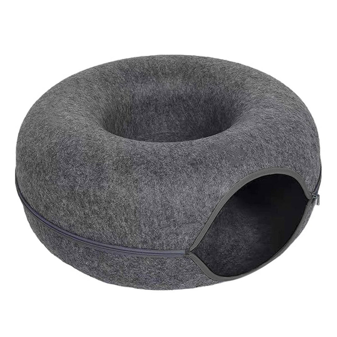Donut Bed For Cats