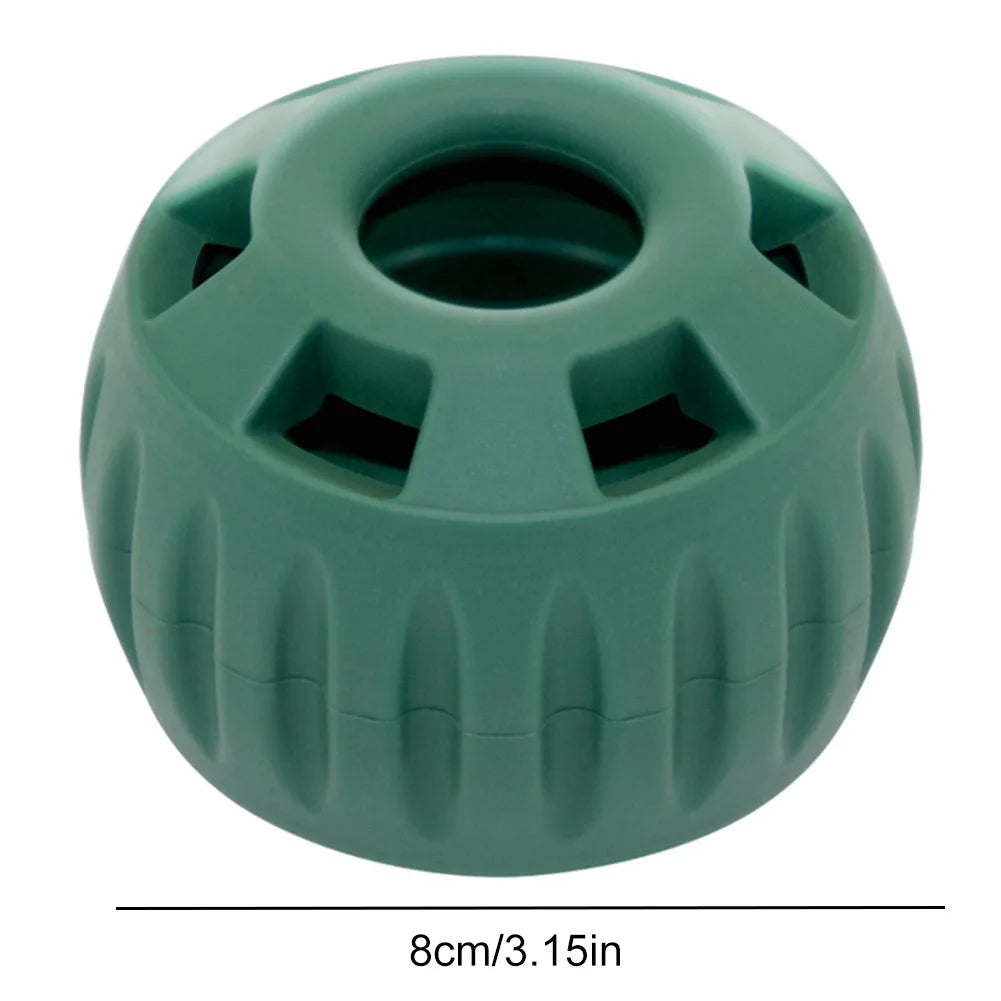 Silicone Dog Slow Feeder &amp; Refillable Dog Chew Toy