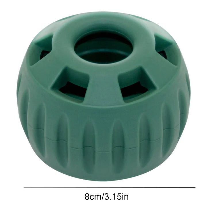 Silicone Dog Slow Feeder &amp; Refillable Dog Chew Toy