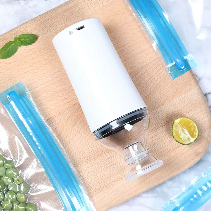 Compact Food Vacuum Sealer