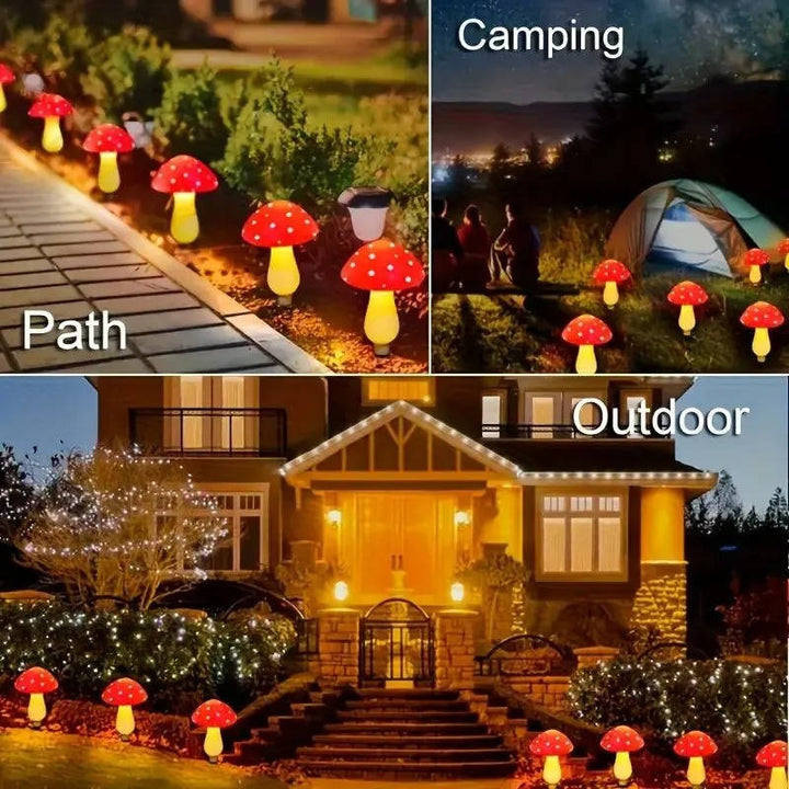 LED Solar Lights Outdoor Decorative