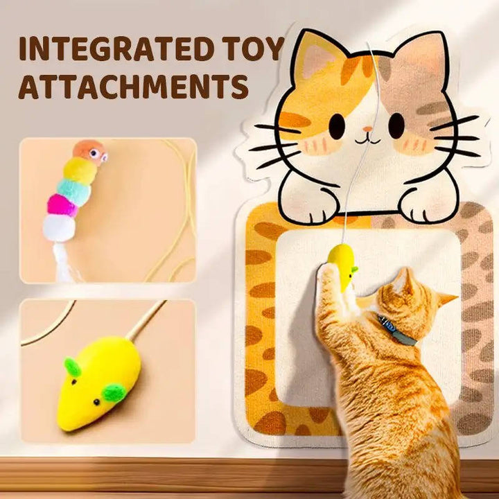 Wall Mounted Cat Scratching Post