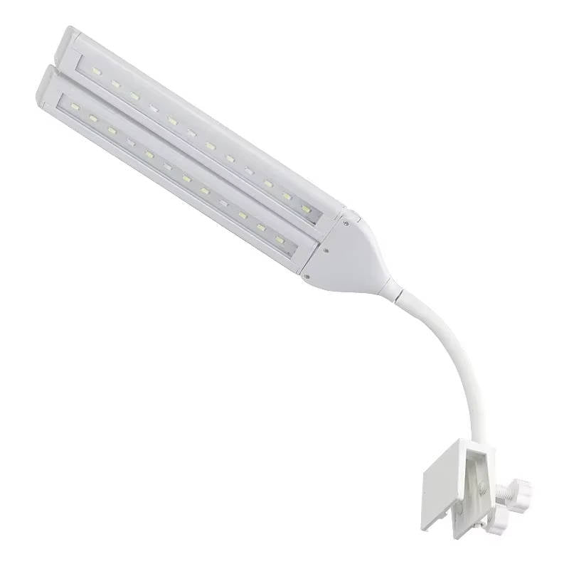 Super Bright Led Aquarium Light Clip On Full Spectrum Lamp For Fish Tanks &amp; Aquatic Plant Growth