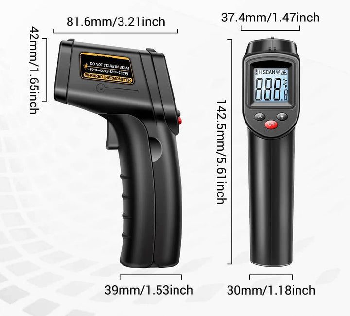 Infrared Laser Thermometer All In One