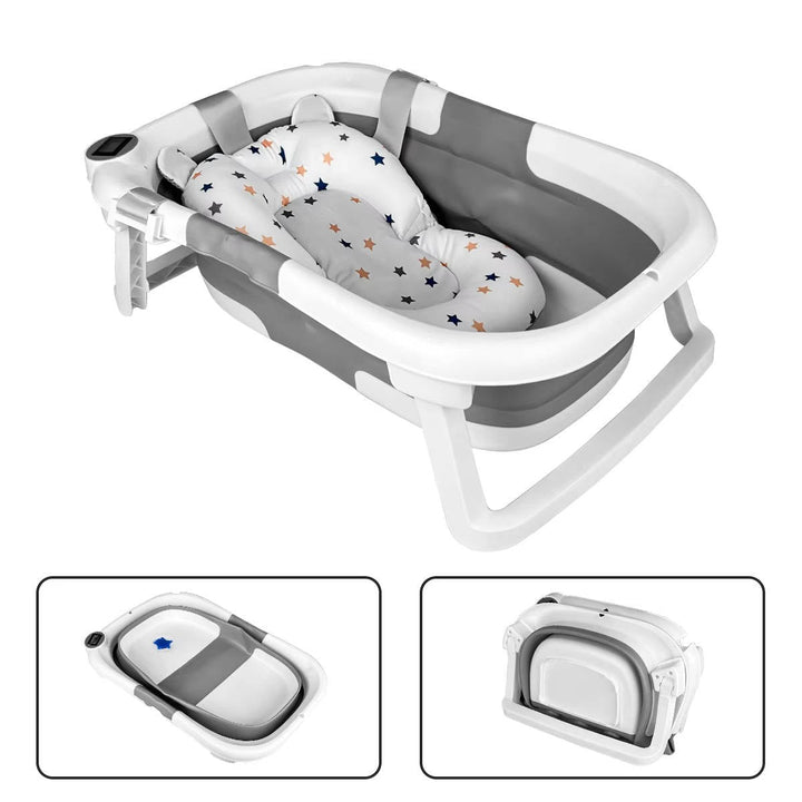 Foldable Newborn Bathing Tub