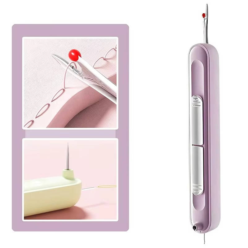 Needle Threader &amp; Seam Ripper Tool