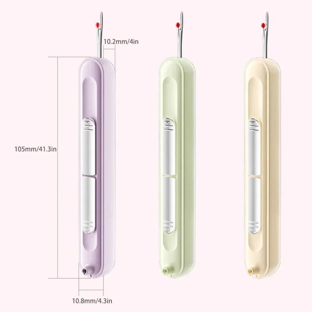 Needle Threader &amp; Seam Ripper Tool